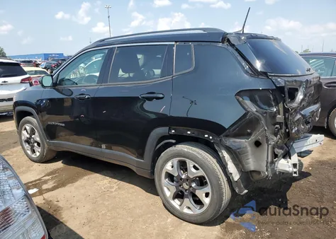 2021 Jeep Compass Limited из США, поврежденный, VIN 3C4NJDCB0MT513944
